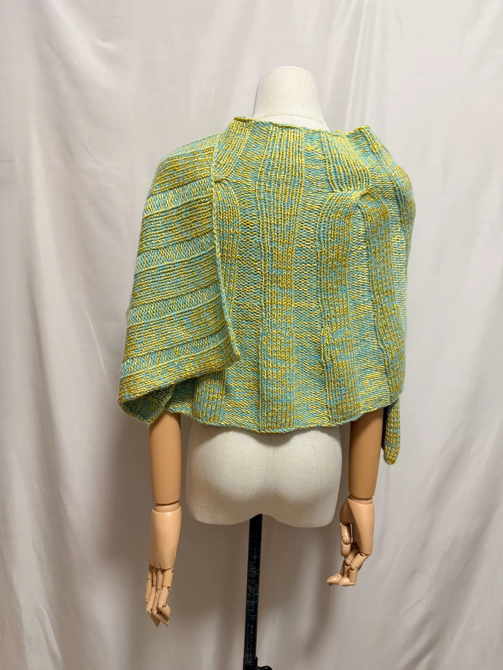 Dries Van Noten Knitted Shawl Scarf