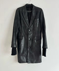 Isaac Sellam Leather 90s Jacket