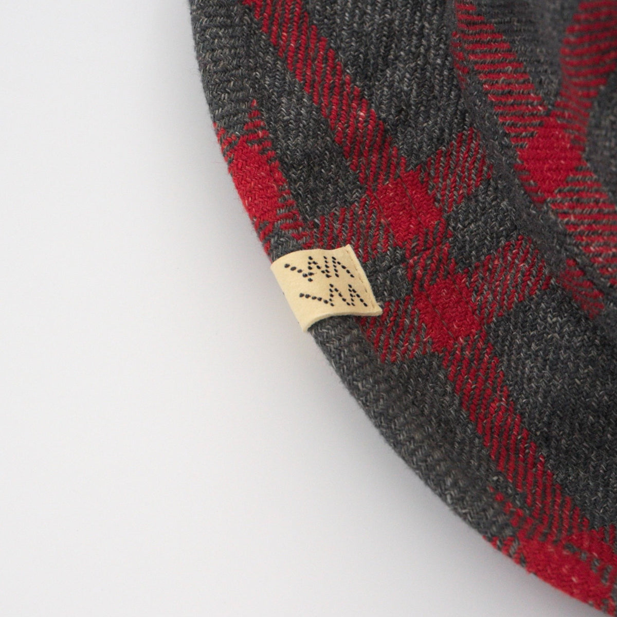 Visvim 23AW Wool Linen Plaid Bucket Cap