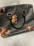 Dior Homme 17SS Floral Skull Tote Bag