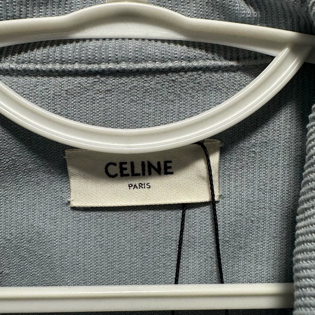 Celine Triomphe Gold Buckle Jacket Shirt