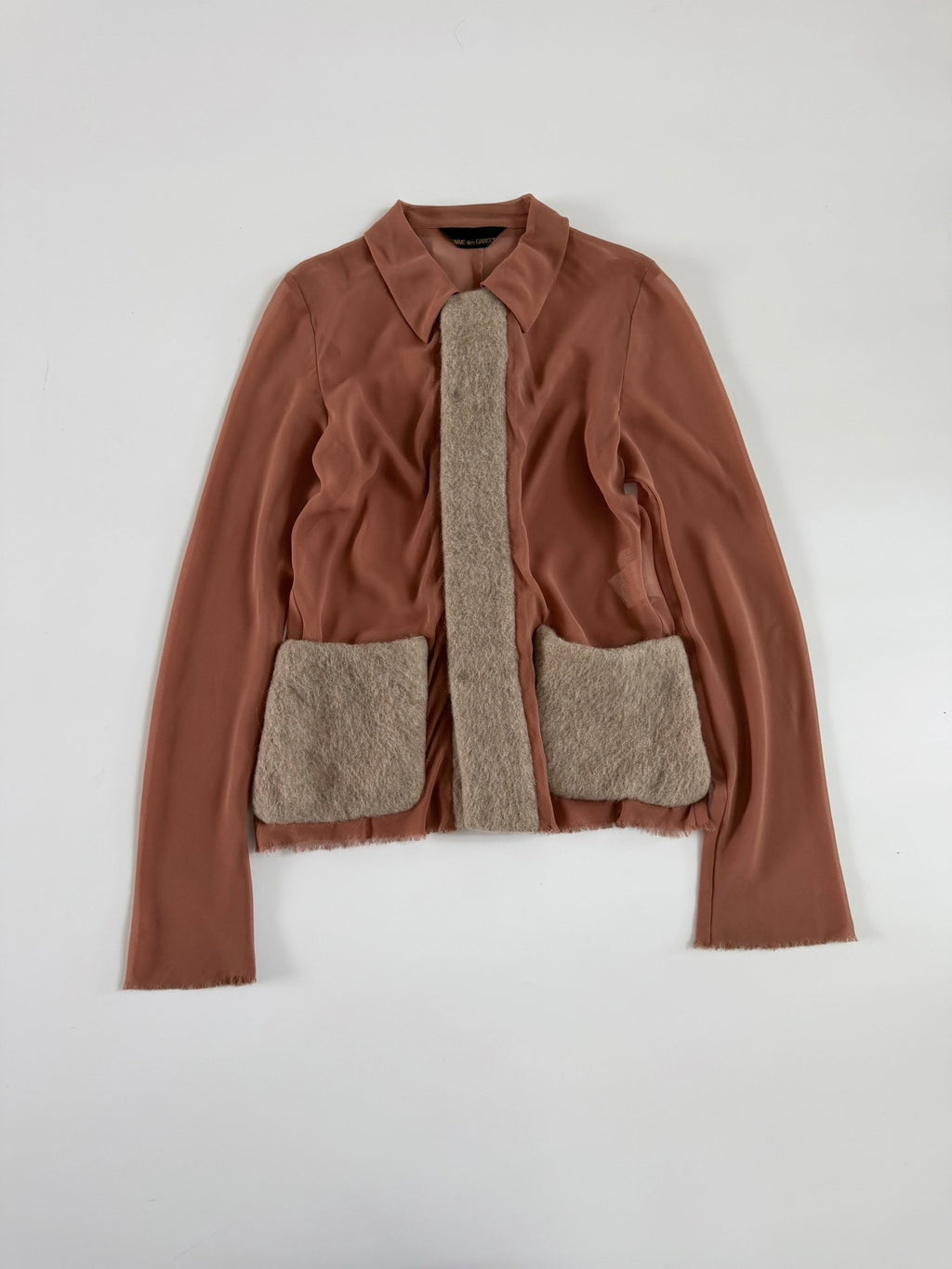 Comme Des Garcons 1993 Wool Top