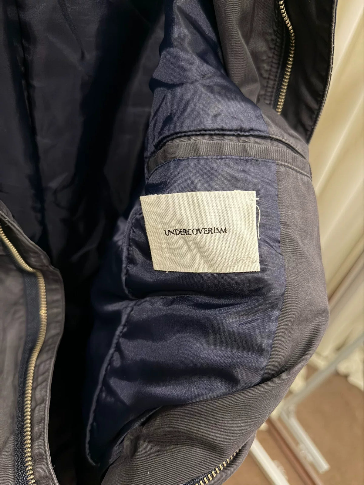 Undercover Military Structured Coat