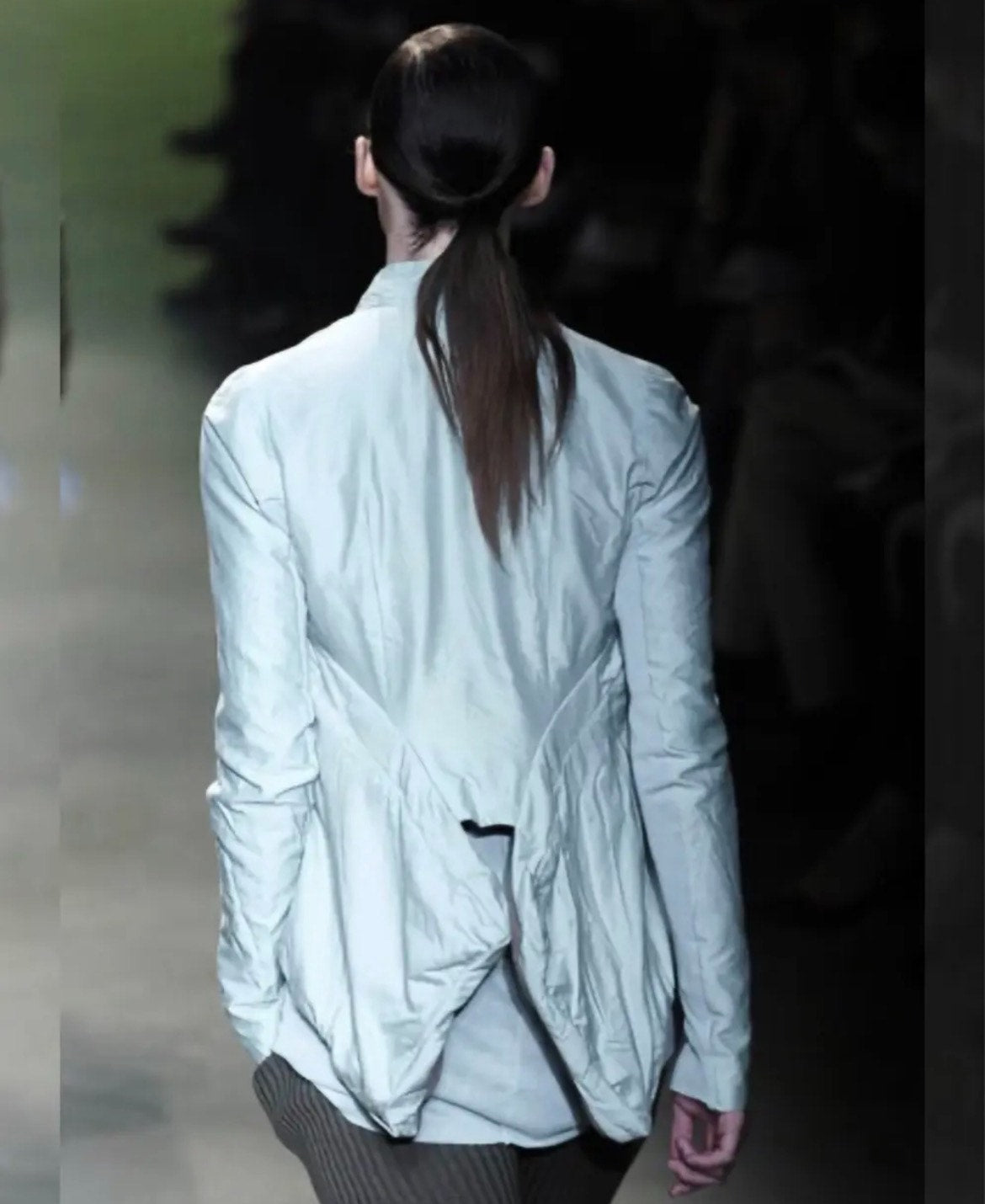 Rick Owens AW04 Deconstructed Lambskin Jacket