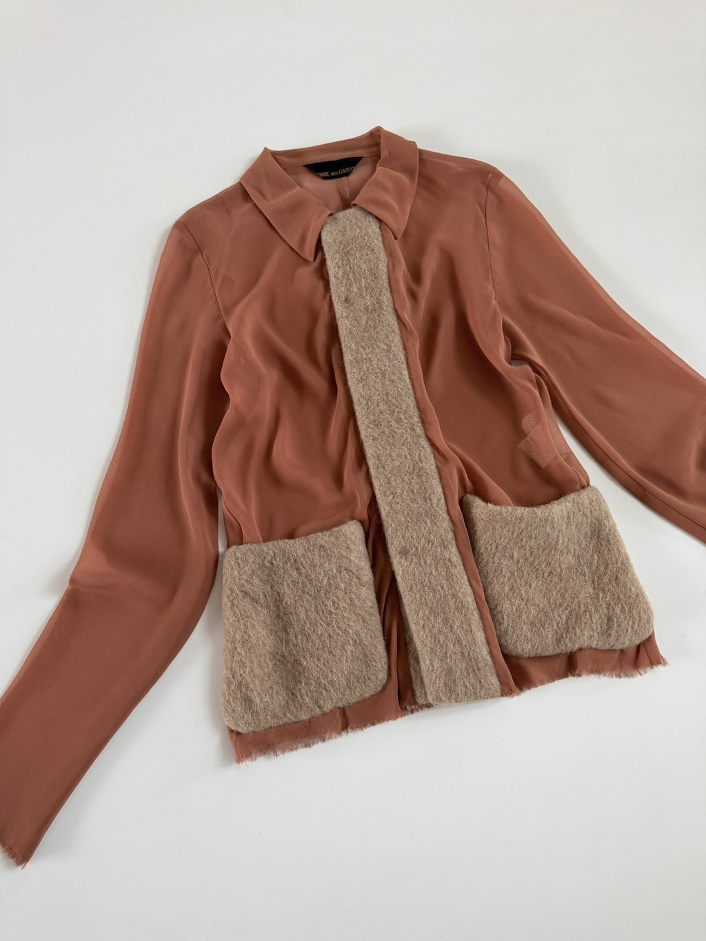 Comme Des Garcons 1993 Wool Top