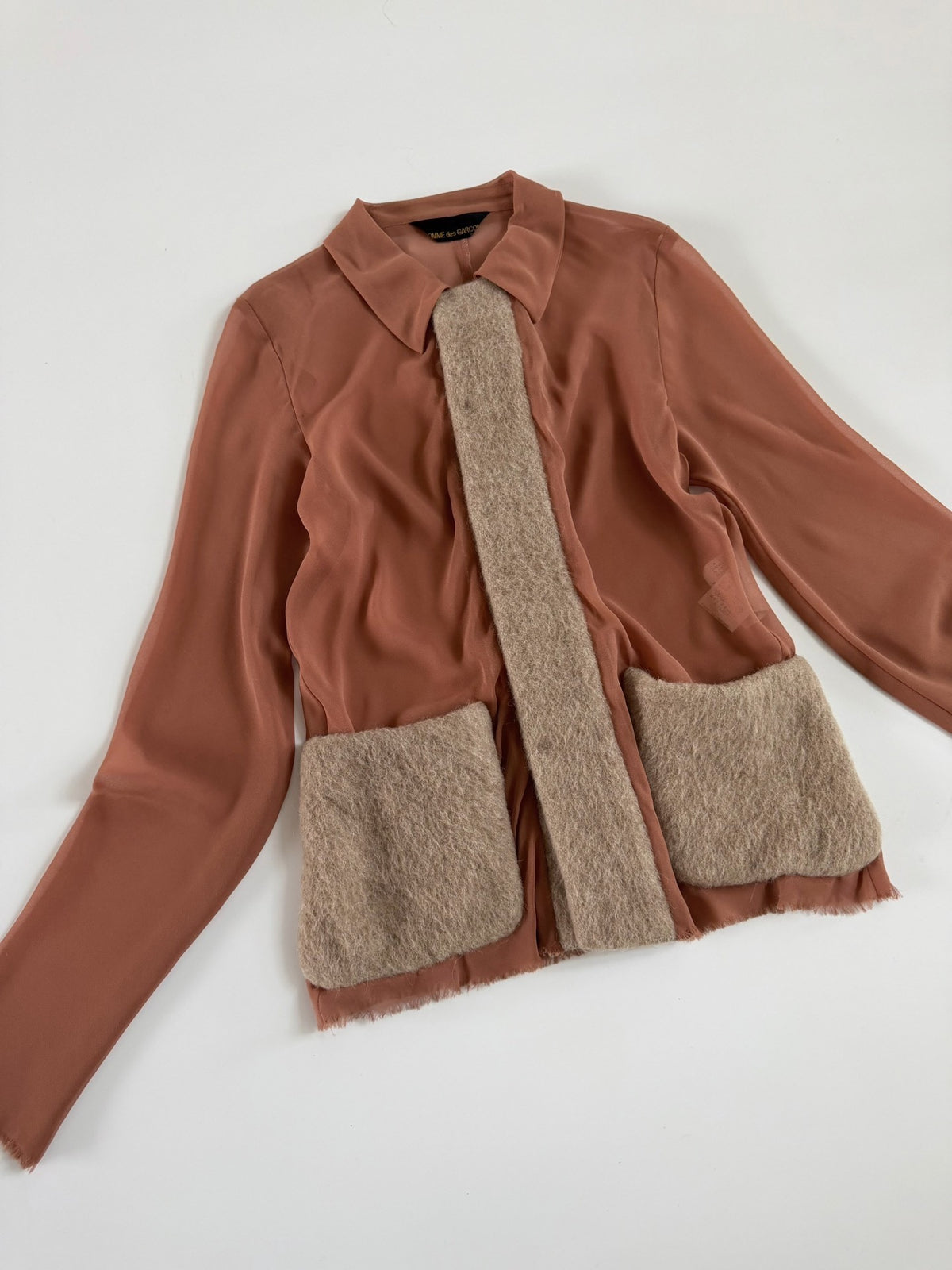 Comme Des Garcons 1993 Wool Top