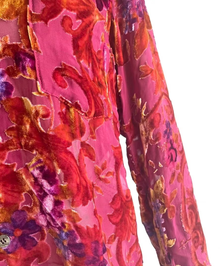 Comme Des Garcons Flocked 1999 Shirt
