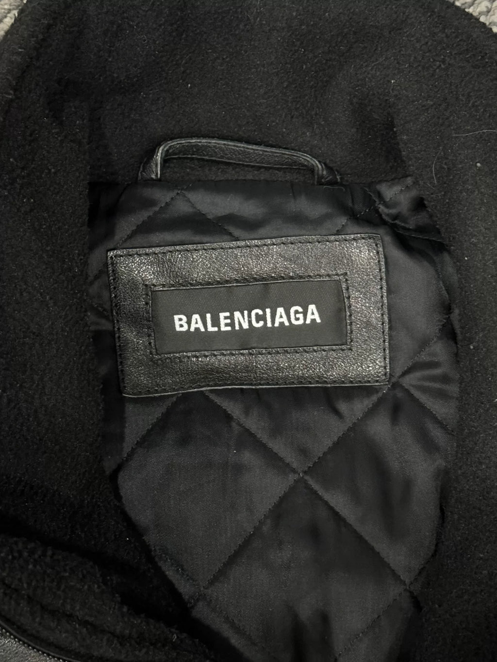 Balenciaga 3-in-1 Leather Jacket