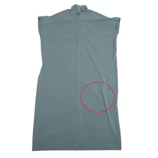 Issey Miyake Vintage Grey Blue Dress