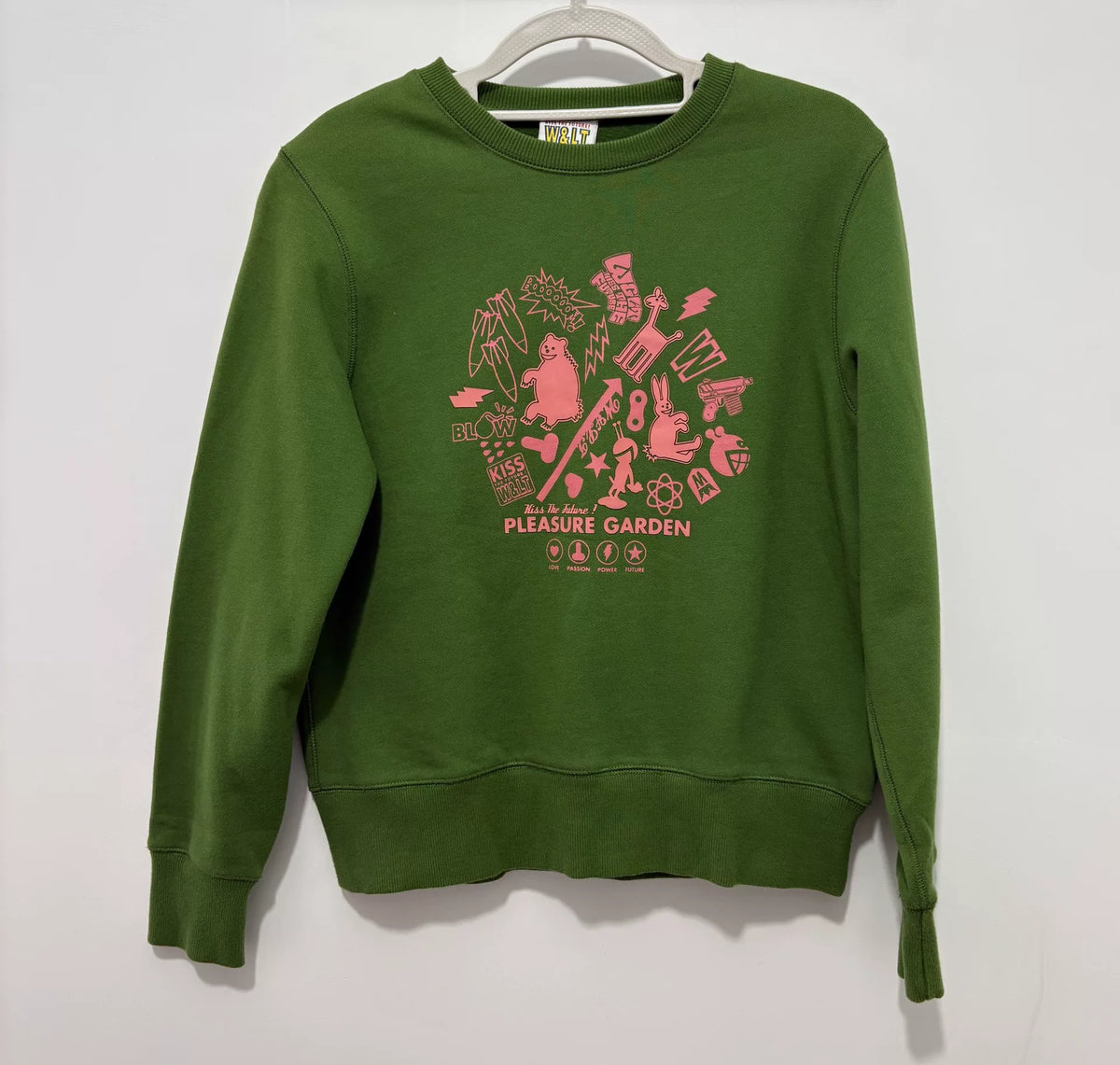 Walter van Beirendonck long-sleeve sweatshirt W&LT
