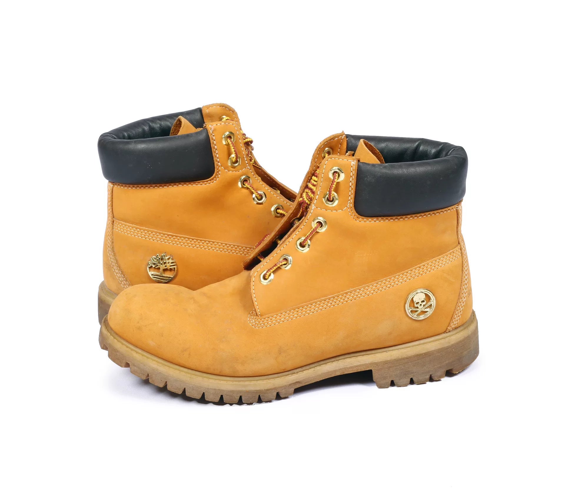 Mastermind Japan × Timberland 6-inch Gen 2 six-hole waterproof yellow boots