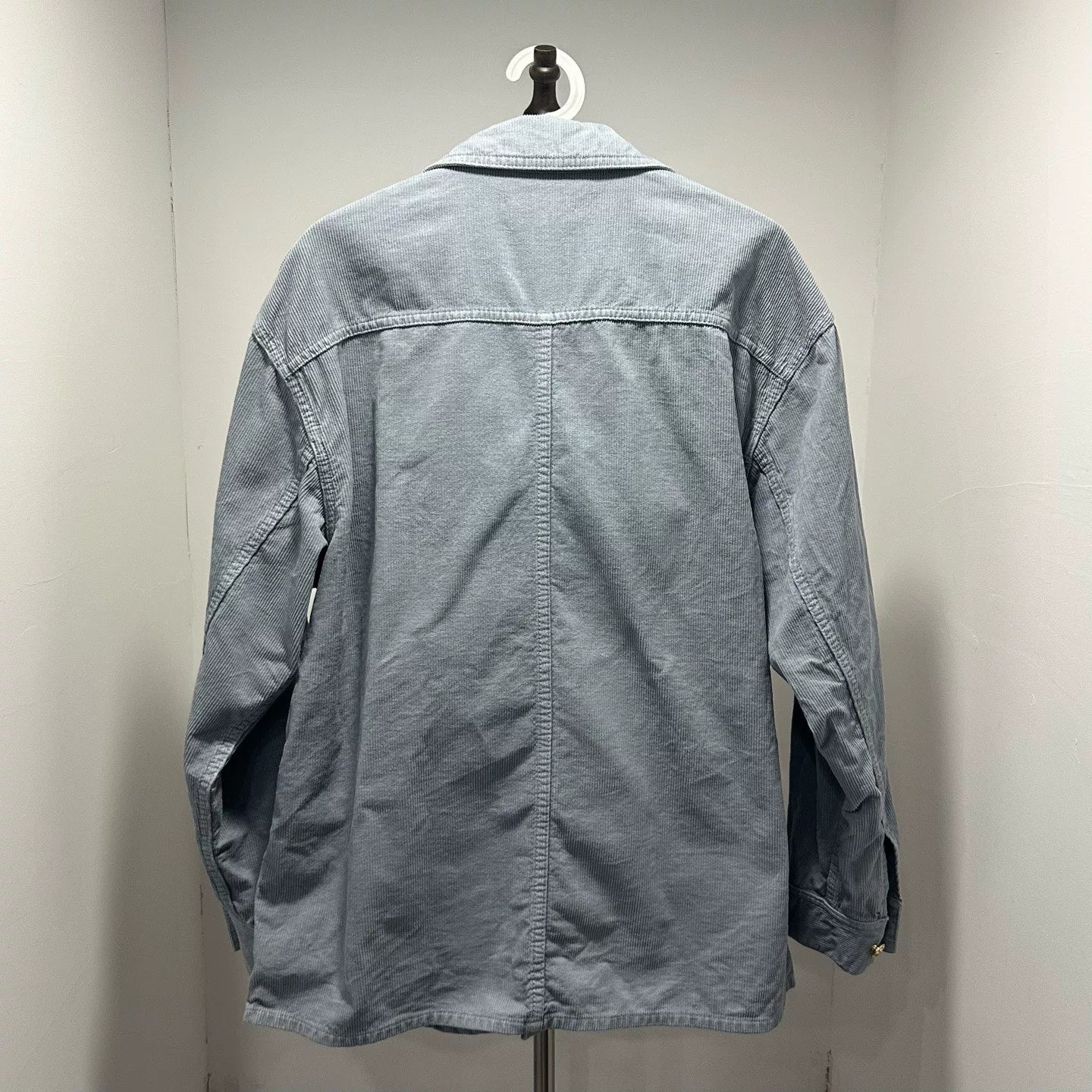 Celine Triomphe Gold Buckle Jacket Shirt