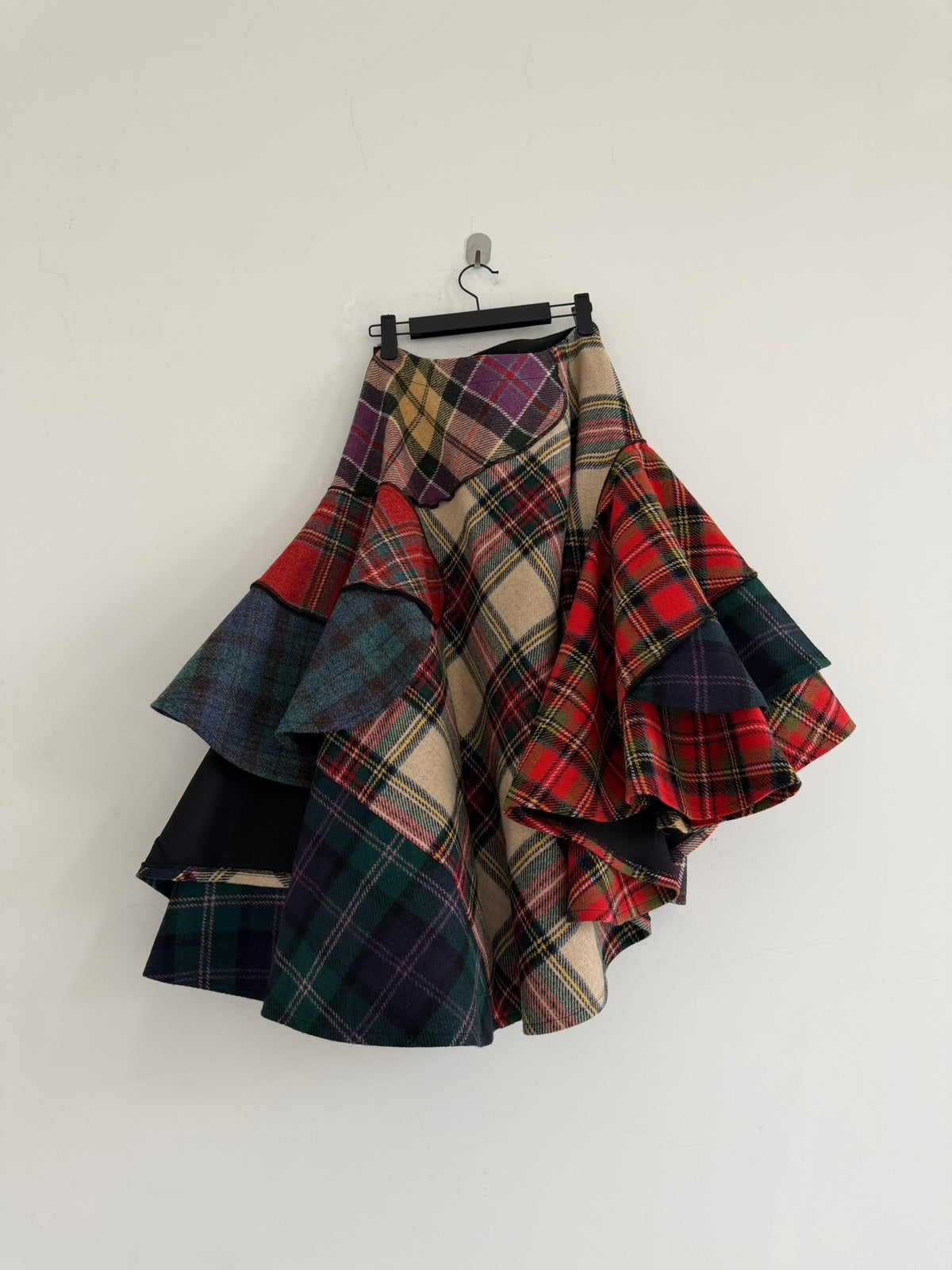 Comme Des Garcons 2017 Midi Wool Skirt