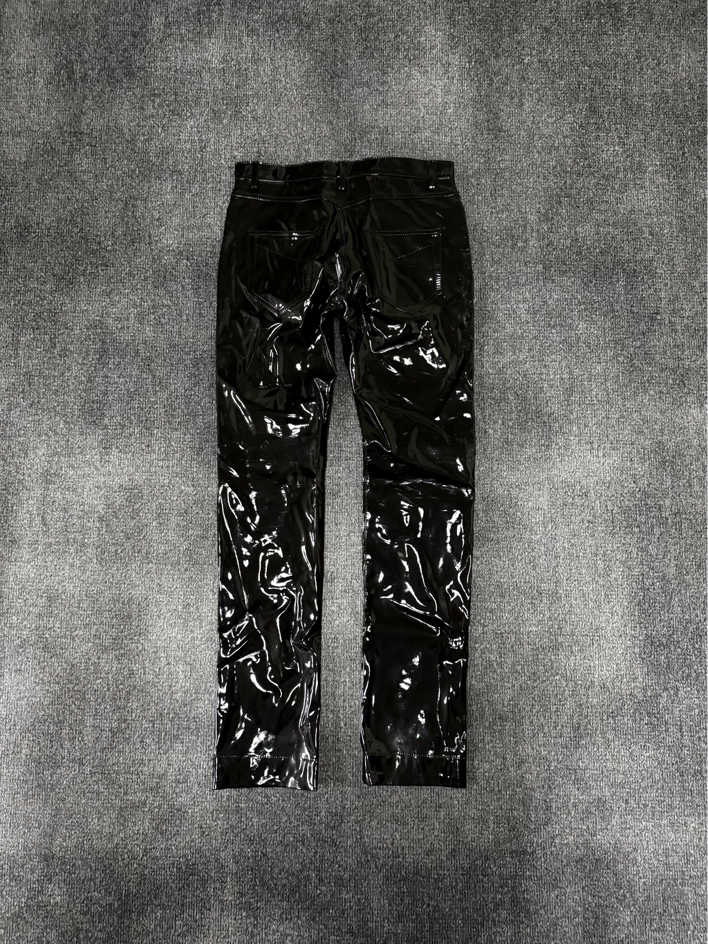 Maison Margiela Glossy Patent Leather Pants