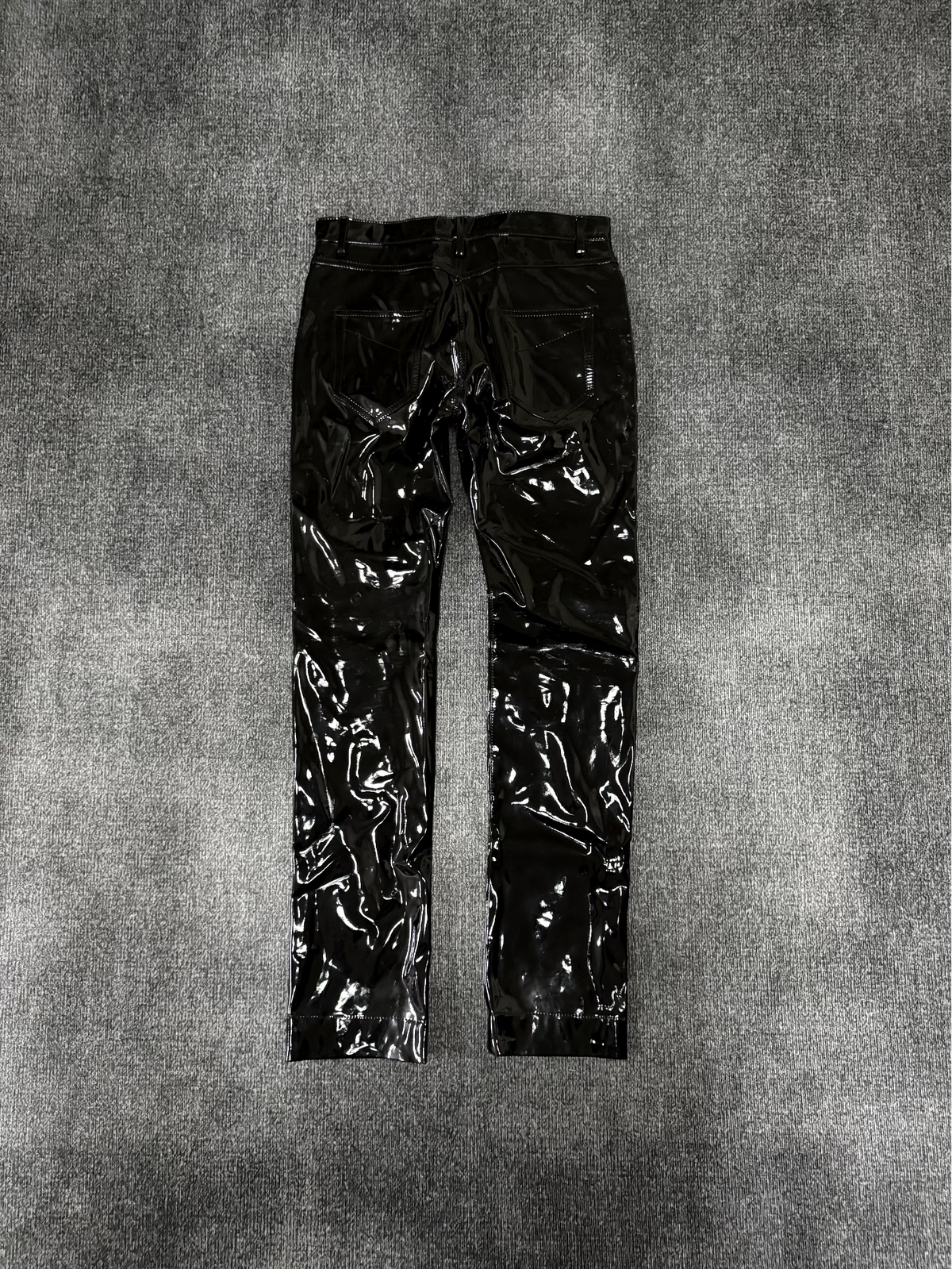 Maison Margiela Glossy Patent Leather Pants