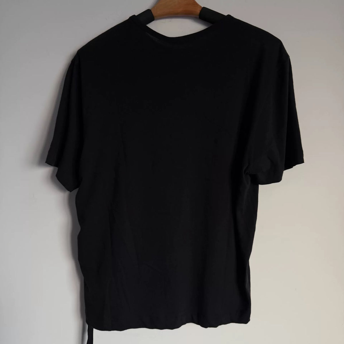Ann Demeulemeester S/L Holy Print Short Sleeve T-Shirt