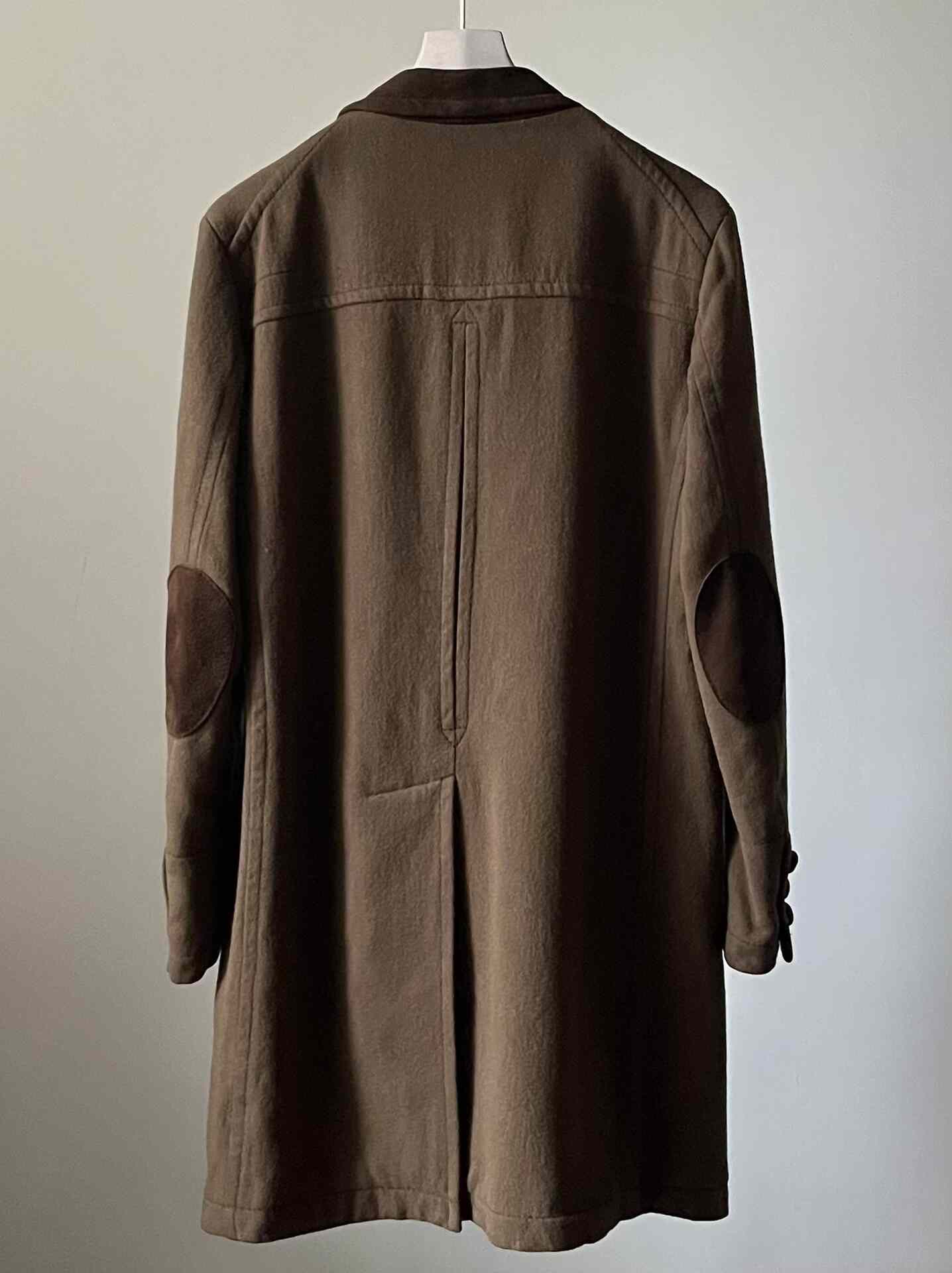 Number (n)ine 08AW "My Own Private Portland" Brown Coat