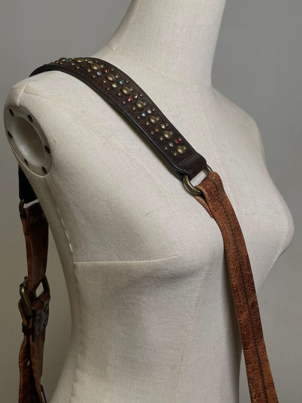Dolce & Gabbana DG | Cracked Gem Messenger Bag