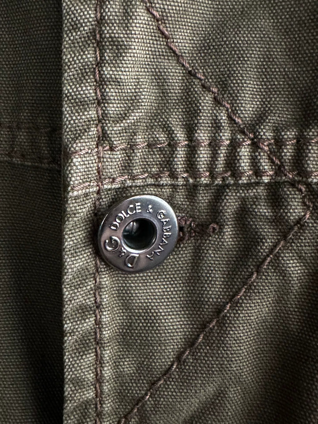 Dolce&gabbana Dg 04AW Pocket Jacket