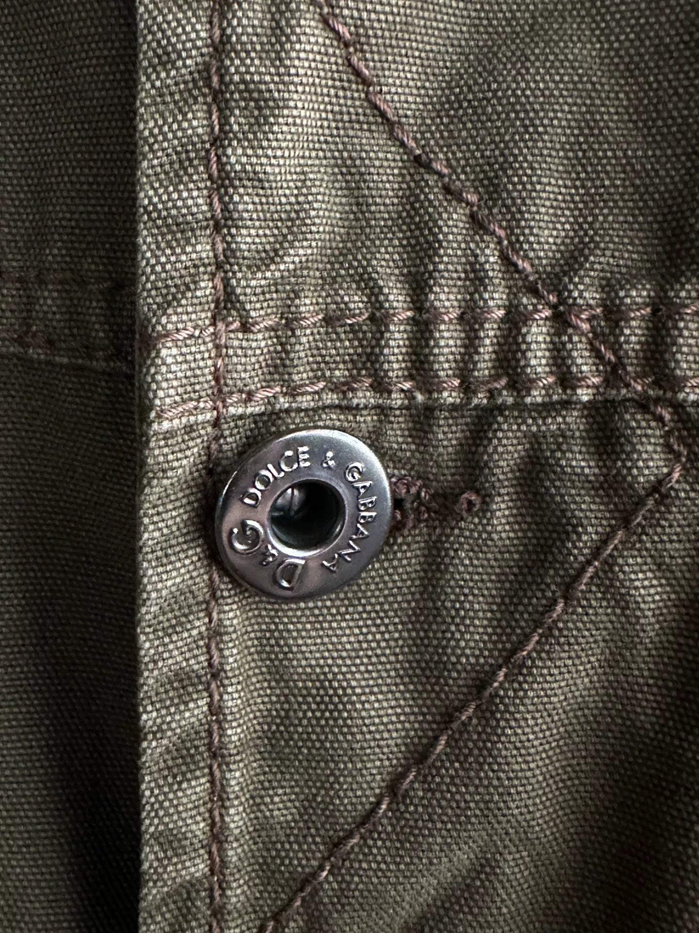 Dolce&gabbana Dg 04AW Pocket Jacket