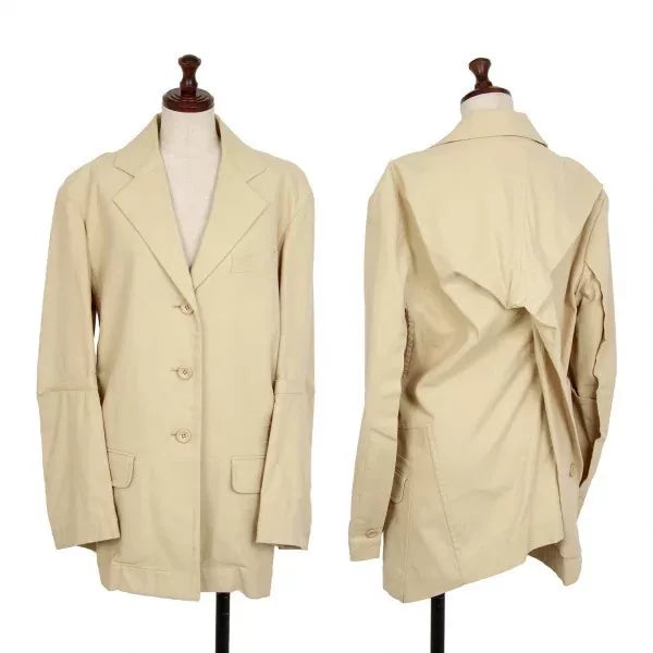 Issey Miyake Vintage Khaki Suit Jacket
