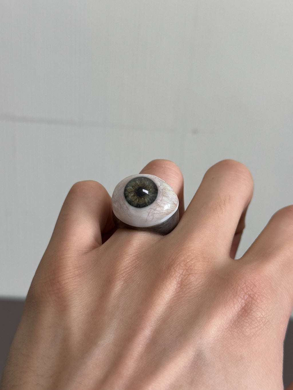 Carol Christian Poell CCP Eye Ring