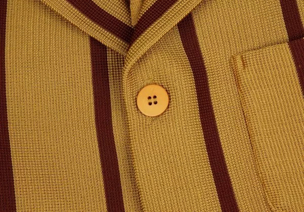 Issey Miyake Vintage Yellow Striped Top