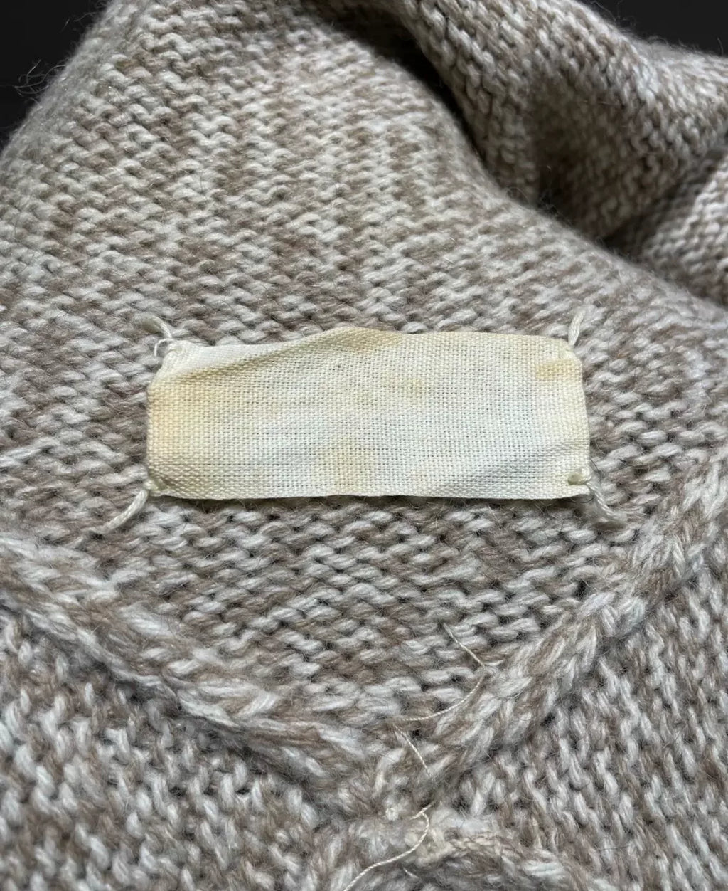 Maison Margiela AW01 Wool Turtleneck Knit Top by Miss Deanna