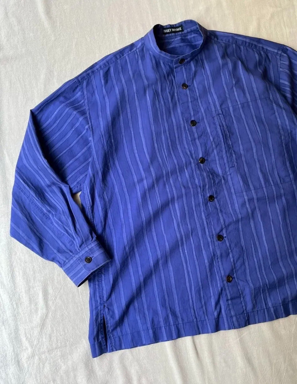 Issey Miyake SS95 Striped Shirt