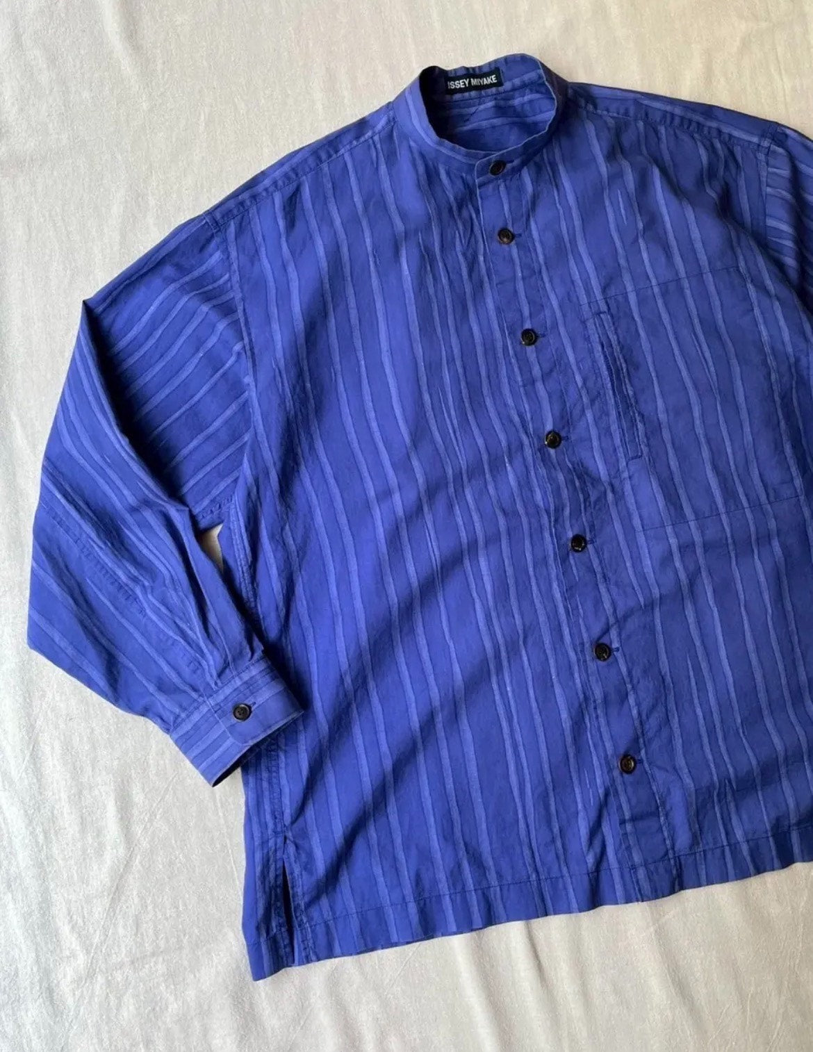 Issey Miyake SS95 Striped Shirt
