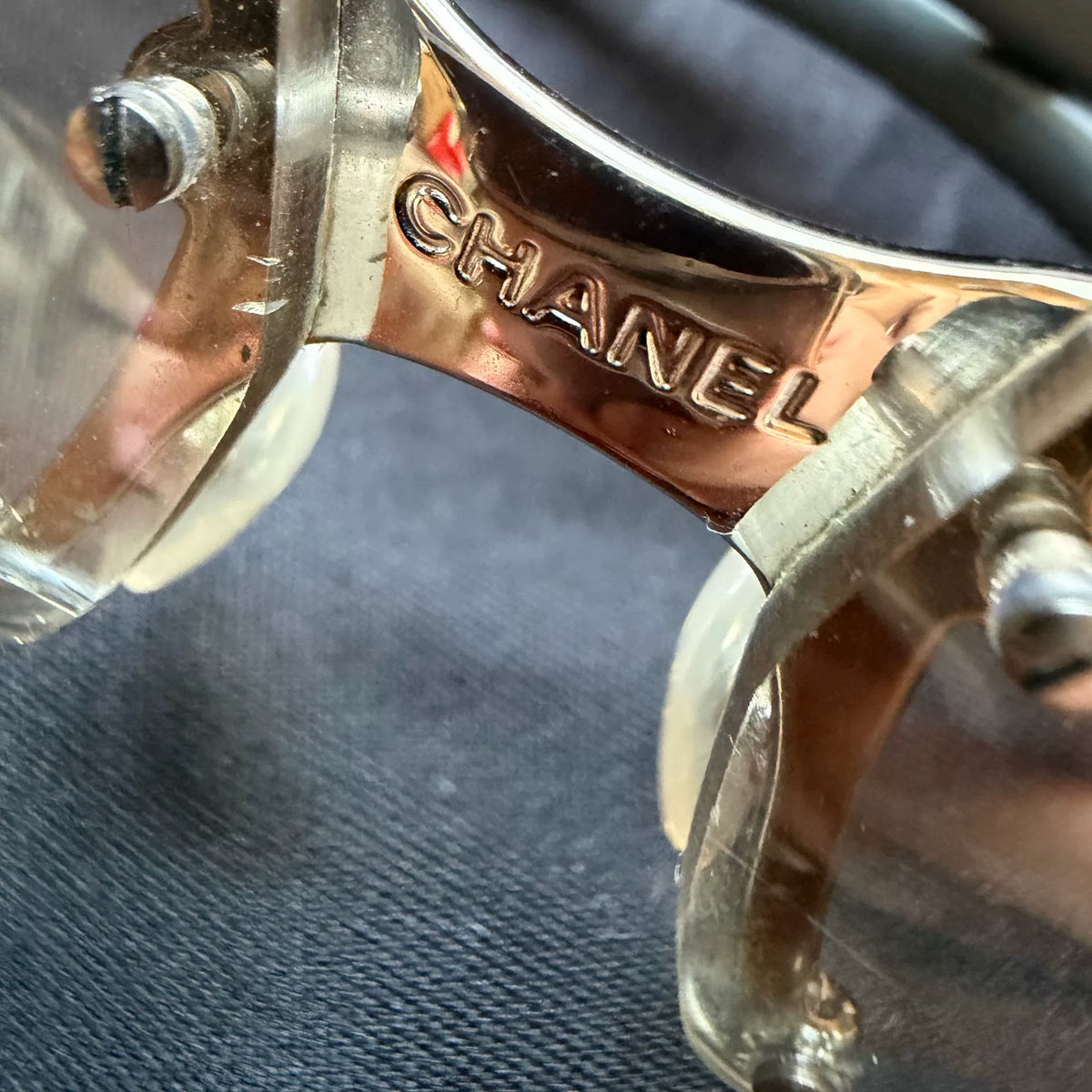 Chanel vintage sunglasses