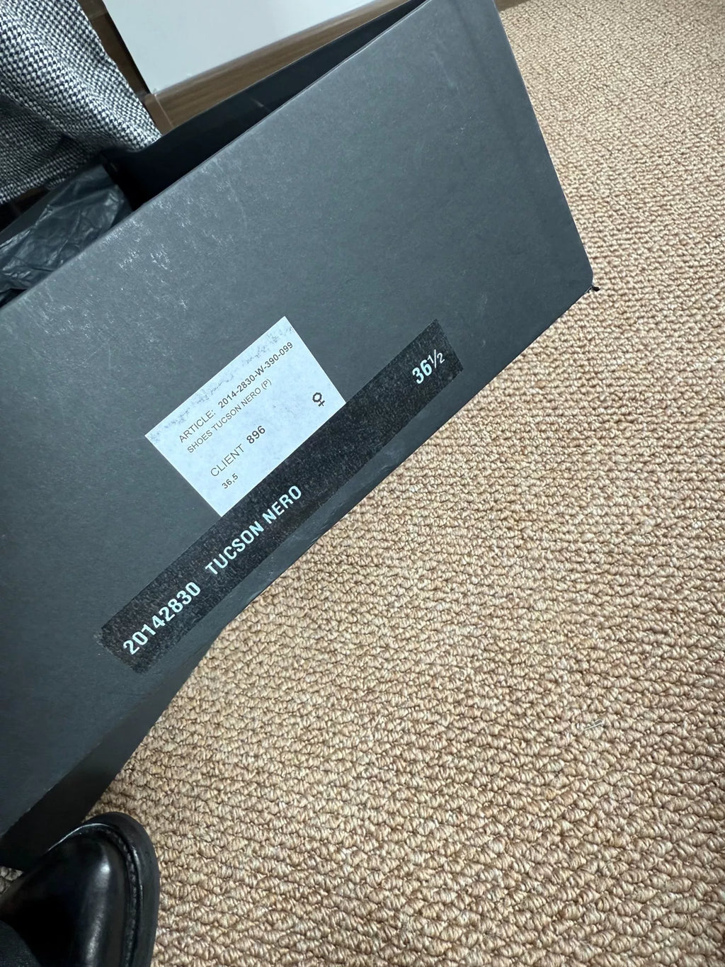 Ann Demeulemeester Boots