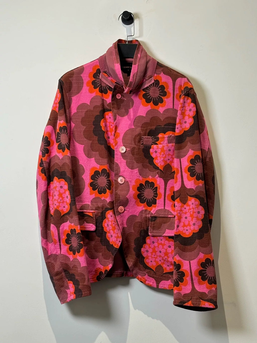Comme Des Garcons | S/S05 Double Life Flower Suit Blazer