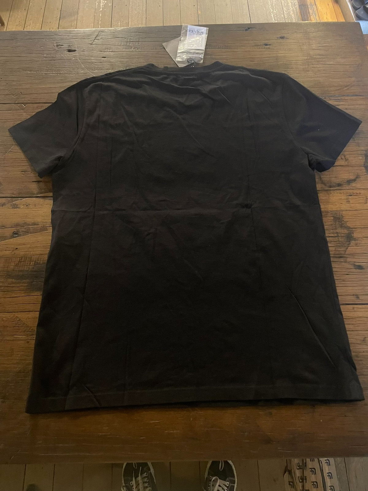 Alexander McQueen SS16 Embroidered Skull Short Sleeve Cotton T-Shirt