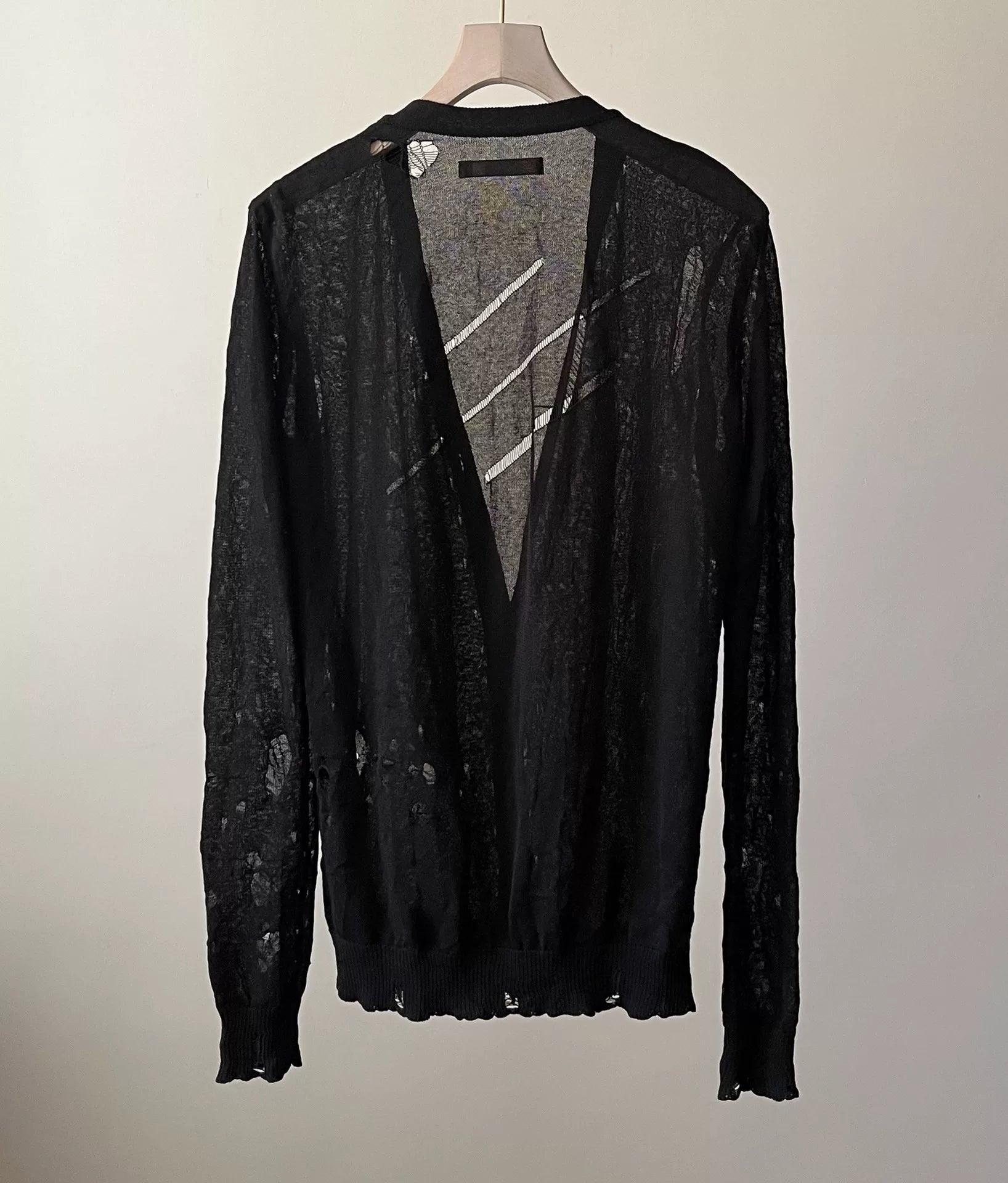 Number (N)ine aw06 cardigan