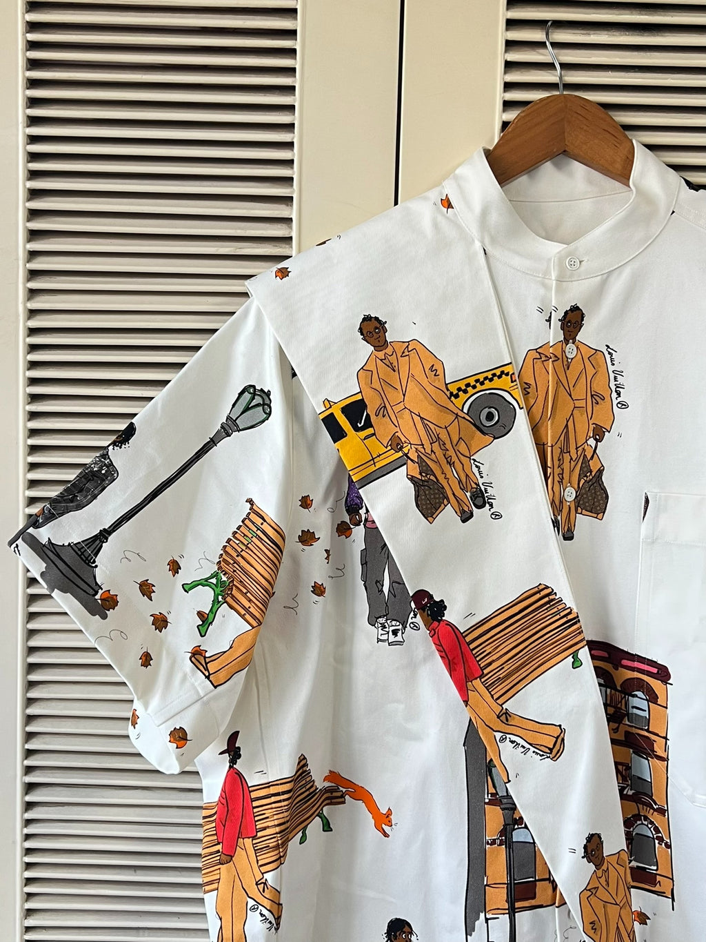 Louis Vuitton Men's Short-Sleeve T-Shirt