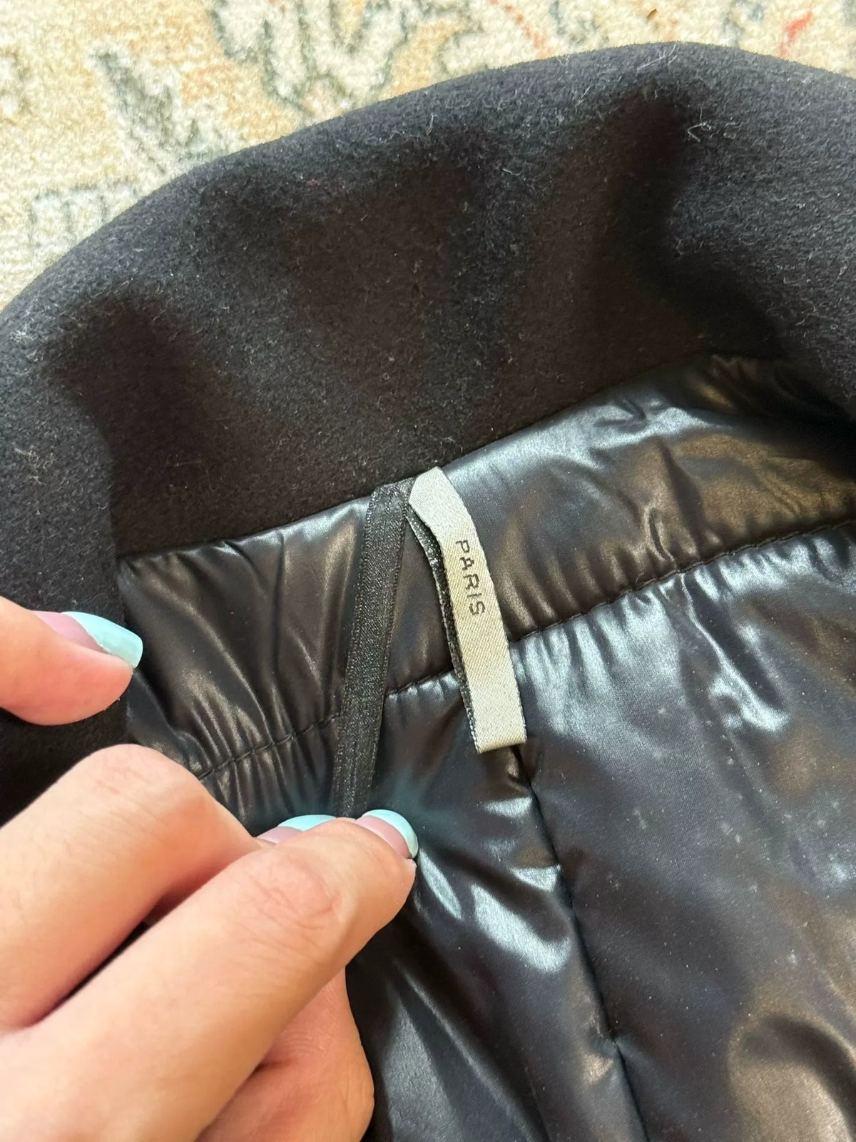 Dior Homme Wool Coat