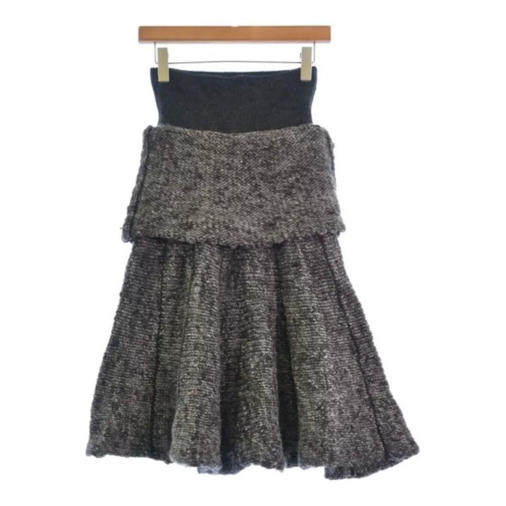 Y's Yohji Yamamoto Knit Panel Skirt
