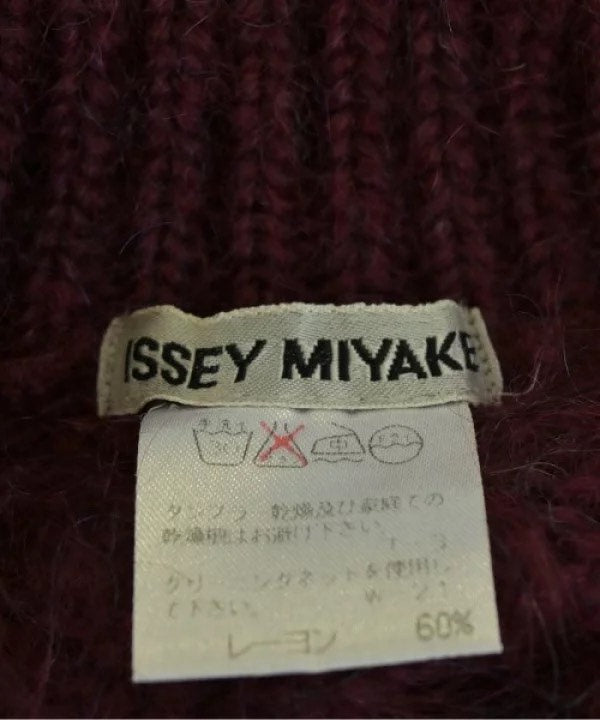 Issey Miyake 1990s Rouge Knit Sweater