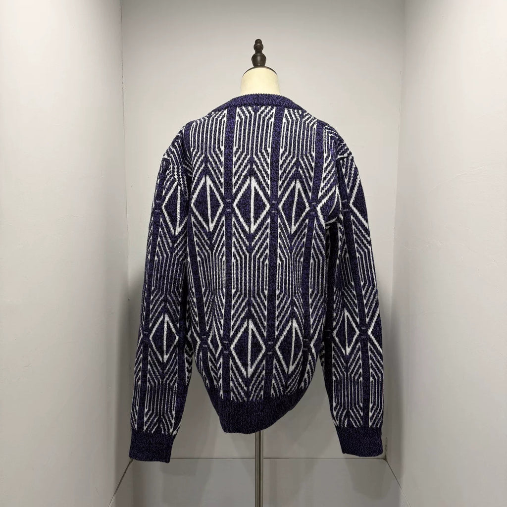 Dior Cd Quilted Sweater