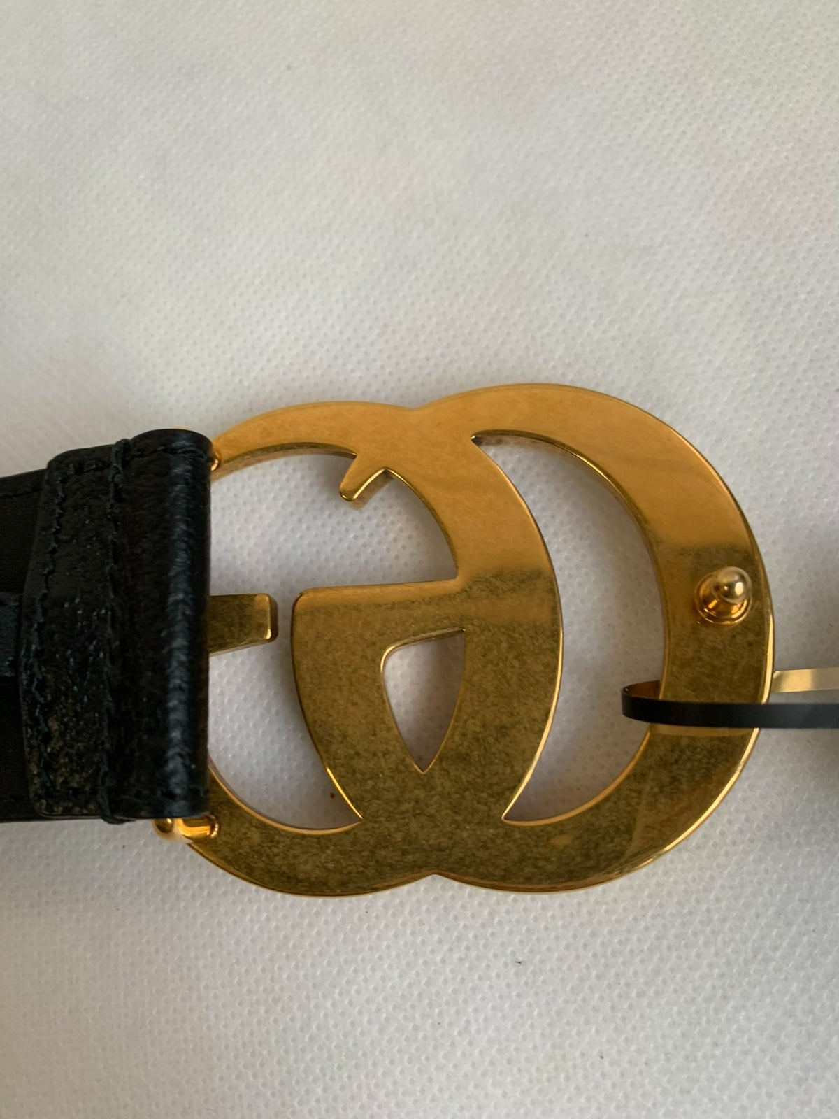 Gucci × Adidas GG Canvas Leather Belt