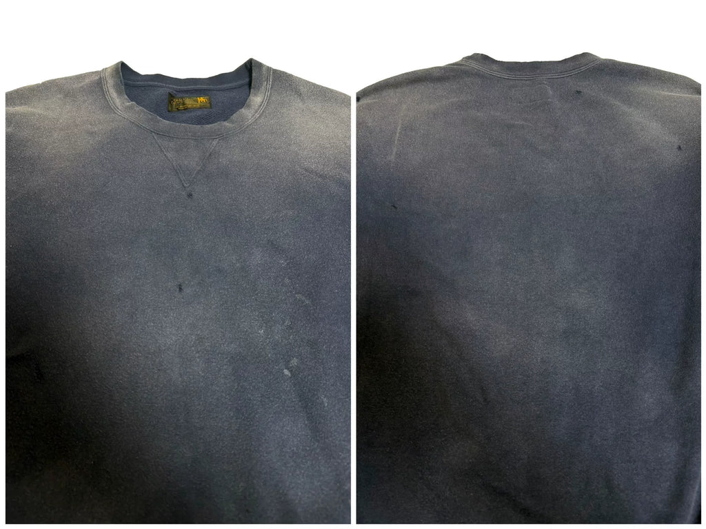 Visvim 22AW Contrary Dept Jumbo Sb Sweat 3/4 Sleeve Sweatshirt
