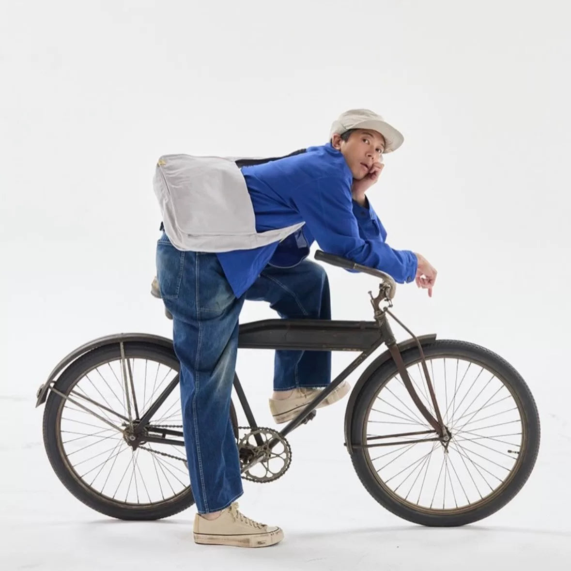 VISVIM UT. SHOULDER (M) Exhibition Limited Crossbody Bag
