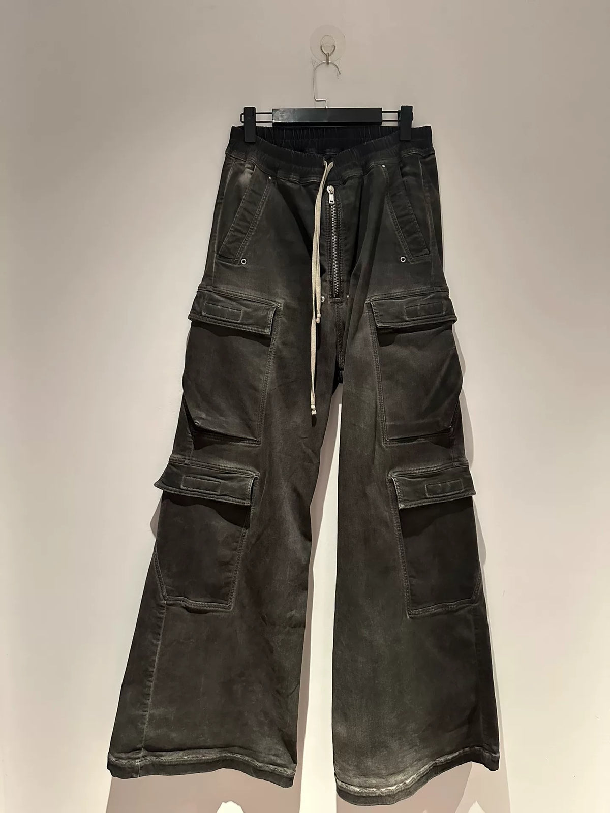 Rick Owens 23SS Bela Cargo Gradient Jeans