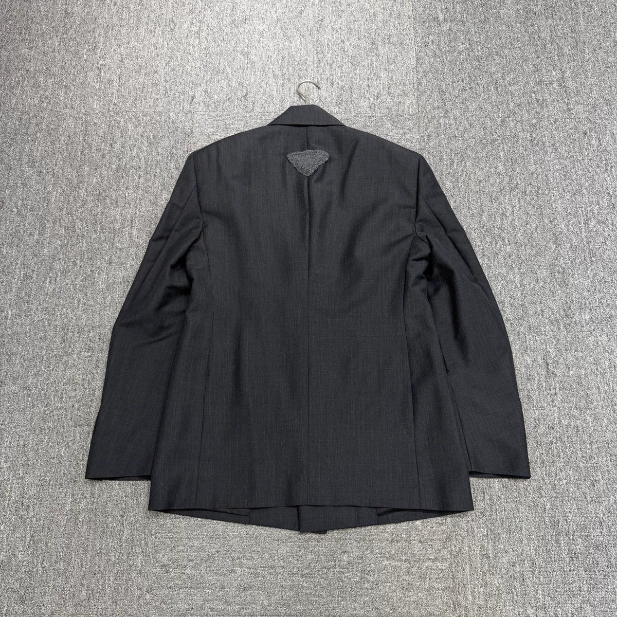 Prada Mohair Wool Blend Suit Jacket