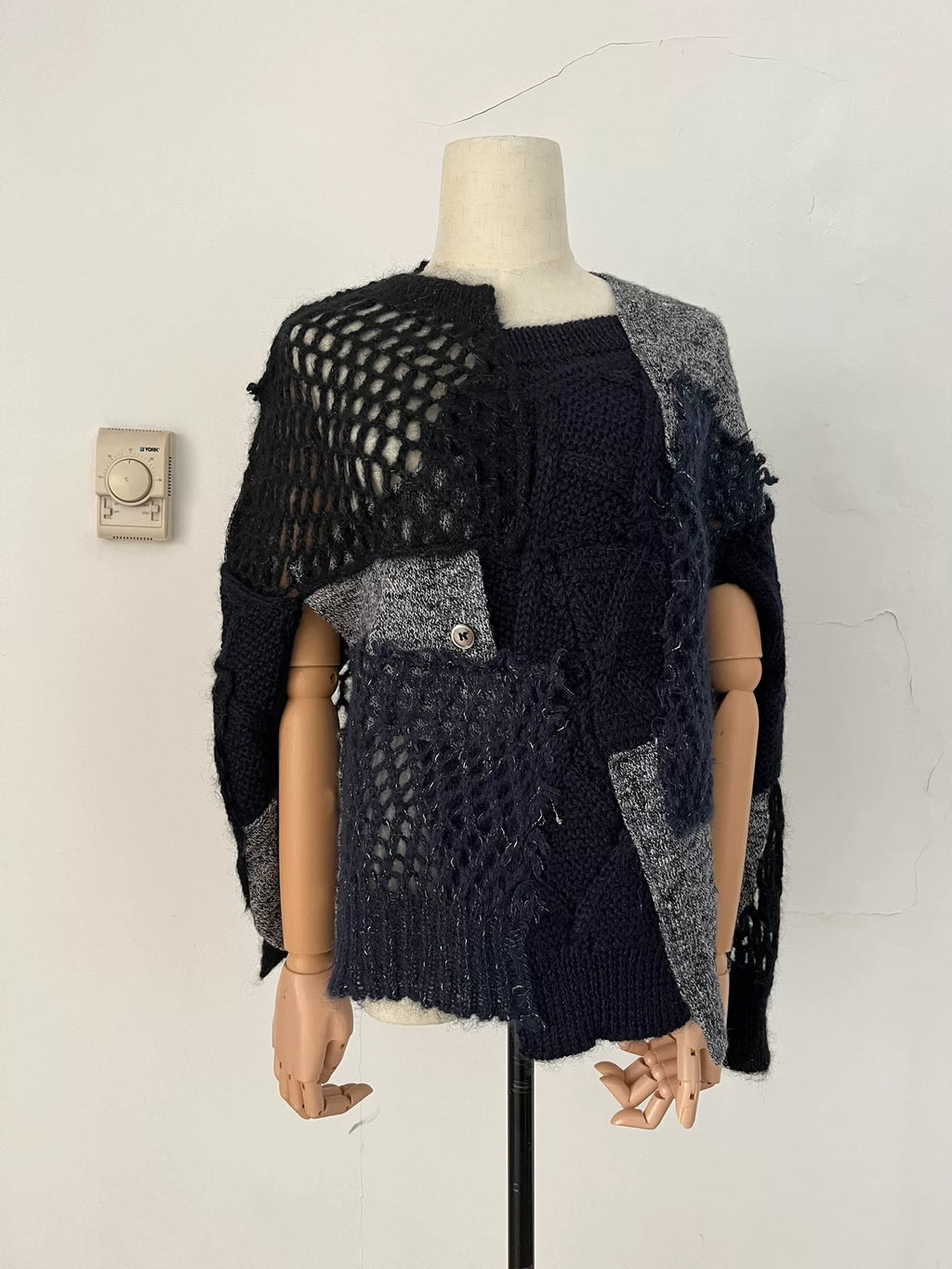 Junya Watanabe Sweater Shawl