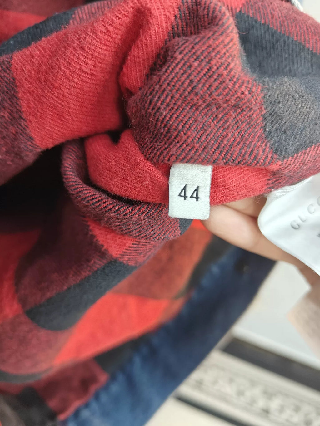 Gucci Tiger Embroidered Denim Jacket