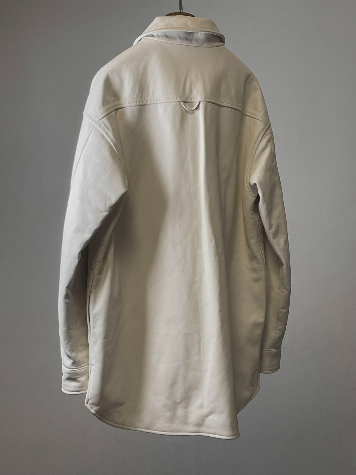 Maison Martin Margiela | Oversized Leather Coat