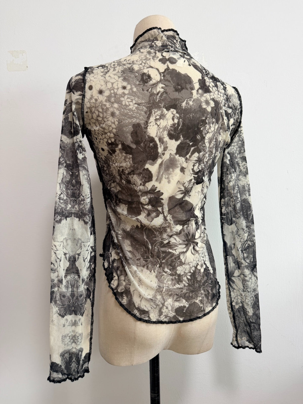 Jean Paul Gaultier Floral Top