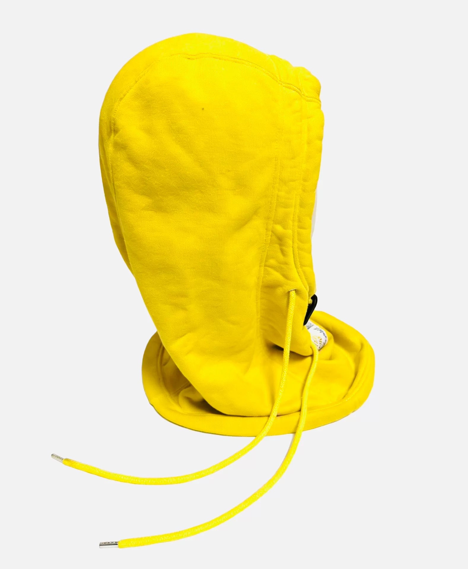Takahiromiyashitathesoloist. Balaclava Yellow Cotton Balaclava